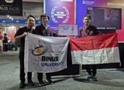 BINUS UNIVERSITY Konsisten Cetak Talenta Game Developer, Mahasiswa Game Application and Technology Tampil di Dua Ajang Bergengsi