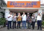 KAI Divre IV Tanjungkarang dan DAMRI Bahas Sinergi Transportasi Terintegrasi, Termasuk Layanan bagi Pegawai KAI