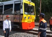 Manajemen KAI Divre III Palembang Lakukan Pengawasan Lintas di Libur Panjang Hari Isra Mikraj