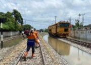 Genangan Sudah Surut, KAI Daop 4 Semarang Fokus Percepatan Normalisasi Jalur KA