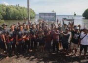 Dukung Pelestarian Pesisir, Kogabwilhan III Tanam 1.000 Mangrove di Pantai Gambesi