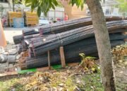 KWOSM Pasok 2.000 Ton Besi Beton untuk Gedung Health Science Universitas Airlangga