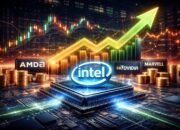 Saham Intel Melonjak Jelang Rilis Laporan Keuangan, Sektor Semikonduktor Menguat