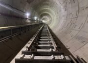 WIKA Beton Dukung Proyek MRT Fase 2A CP205 Jakarta