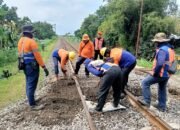 Perkuat Keselamatan Perjalanan Kereta Api dan Masyarakat, KAI Daop 7 Madiun Targetkan Penutupan 8 Perlintasan Tidak Dijaga pada 2026