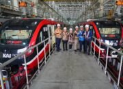 Komisaris KAI Tinjau LRT Jabodebek, Dorong Penguatan Tata Kelola dan Keandalan Layanan Publik