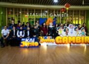 KAI Daop 1 Jakarta Sambut Kunjungan SMK Jayawisata1 Kenalkan Pelayanan Prima di Stasiun Gambir