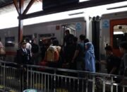 Penjualan Tiket KA Jarak Jauh Lebaran 2026 dari Daop 2 Bandung Diminati Masyarakat