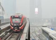 Musim Hujan, LRT Jabodebek Dukung Mobilitas Perkotaan yang Lebih Terprediksi dan Nyaman