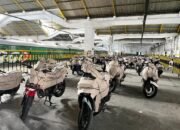 7.600 Sepeda Motor Dikirimkan Selama Momen Natal dan Tahun baru 2025/2026