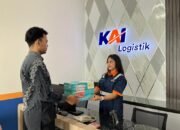 KAI Logistik Kembali Membuka Titik Layanan Pengiriman Retail di Semarang