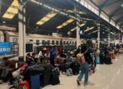 KAI Daop 6 Yogyakarta Layani 13 Juta Penumpang KA Jarak Jauh Sepanjang Tahun 2025