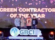 PTPP Dinobatkan sebagai Best Green Contractor of the Year 2025, Satu-satunya BUMN Konstruksi Peraih Greenship Awards