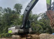 Ekskavator Diamankan di Cagar Alam Balayo, Diduga Milik Oknum Densus 88