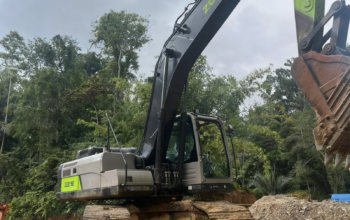 Ekskavator Diamankan di Cagar Alam Balayo, Diduga Milik Oknum Densus 88