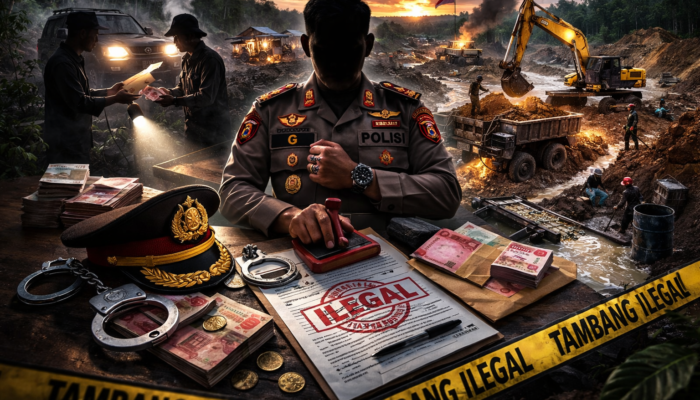 Citra Kepolisian Dipertaruhkan, Oknum Densus Inisial DJ Disebut Terlibat Tambang Ilegal