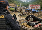 Sepi Teror di Pohuwato, Oknum Densus 88 Diduga Nyambi Main PETI Desa Balayo