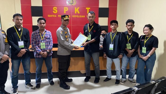 APL Demo dan Lapor Pelaku PETI, Nama Yosar dan Aldi Menggema di Mapolda Gorontalo