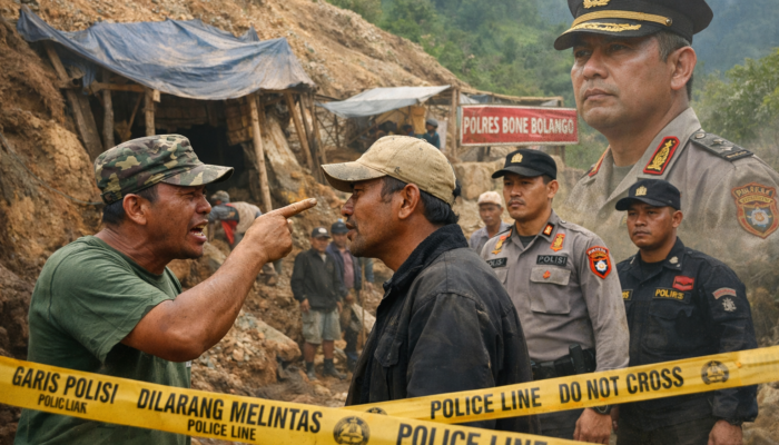 Sengketa Lubang Tambang di Titik Bor 18 Suwawa Memanas, Warga Soroti Dugaan Keberpihakan Kapolres