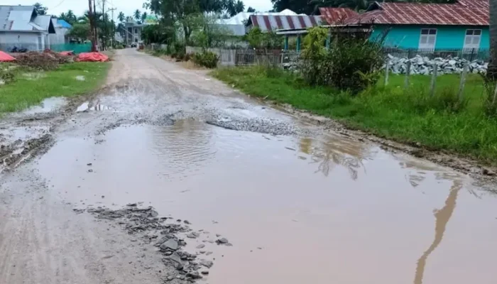 PETI Bulangita Kembali Menggeliat, Jalan Desa Rusak dan Ancaman Banjir Kian Nyata