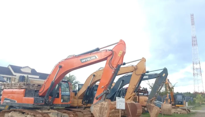 Enam Excavator dan BBM Subsidi Diamankan Pelaku PETI Tak Kunjung Ditangkap, Kenapa ?