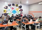 Telkom AI Center Makassar Bekali Mahasiswa Bangun Web Portfolio AI untuk Hadapi Gig Economy