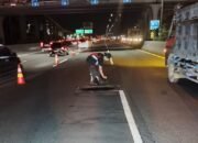 JTT Terus Lakukan Perbaikan Jalan Secara Bertahap, Layanan Tol Tetap Berjalan Demi Keselamatan Pengguna Jalan