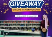 Satu Tahun Melayani: KA Madiun Jaya Catatkan 43.387 Penumpang dan Terus Bertransformasi