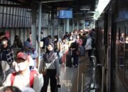 Hari ini Pemesanan Tiket Mudik untuk Keberangkatan kereta api H1 Lebaran dan Tiket Masih Tersedia, KAI Daop 1 Jakarta Ajak Masyarakat Atur Waktu Perjalanan