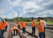 KAI Daop 2 Bandung Pastikan Keselamatan Perjalanan dan Pelayanan Penumpang Terjamin dengan Baik